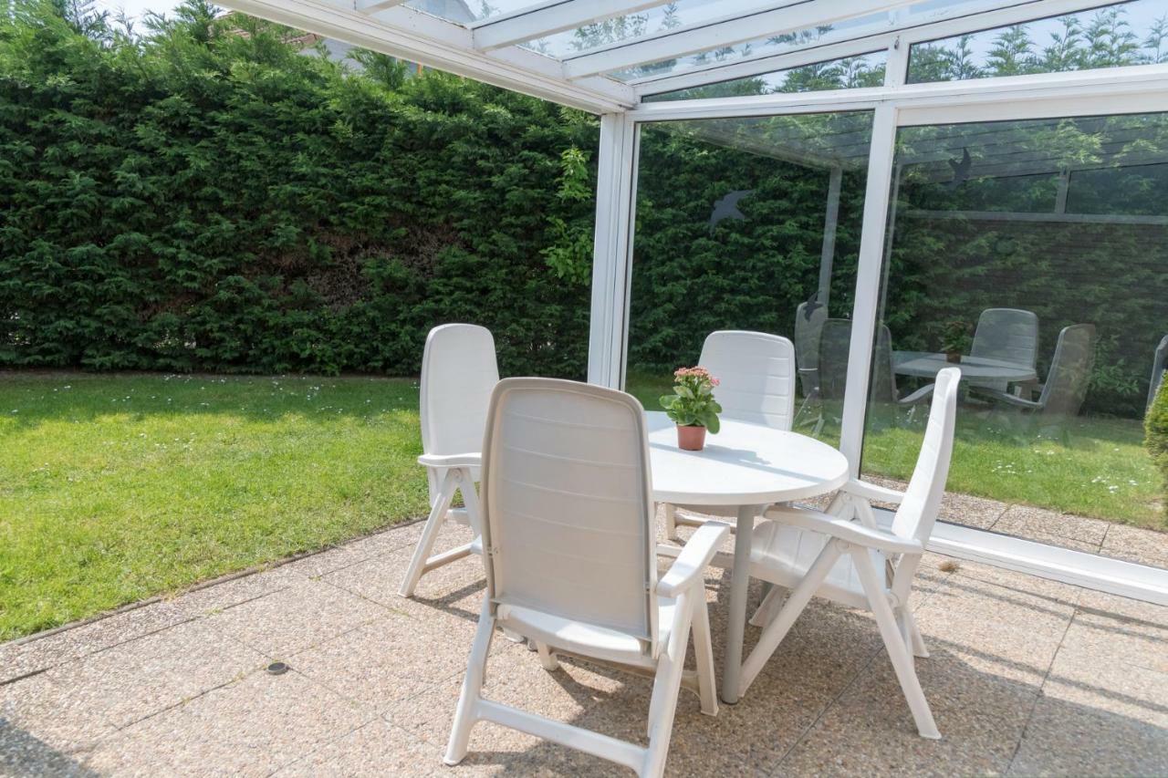 فيلا بريسكينفي Twee-Onder-Een-Kapvakantiewoning Met Ruime Tuin - Fort Soleil 17 المظهر الخارجي الصورة